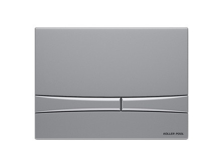 Koller Pool Integro Cosmo панель змиву хром матовий - KP-229-001