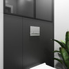 Koller Pool Integro Cosmo панель змиву хром матовий - KP-229-001