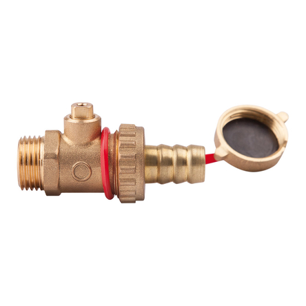 Кран кульовий Icma 1/2" зливний №146 - 90146AD05