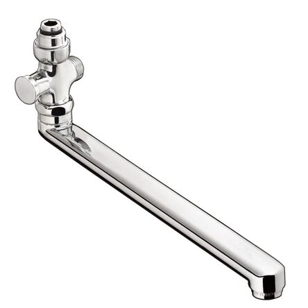 Вилив Hansgrohe довгий поворотний 30 см, Chrome (14495000)
