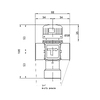 Змішувач темостатичний Icma 3/4" №143 - 90143AE05