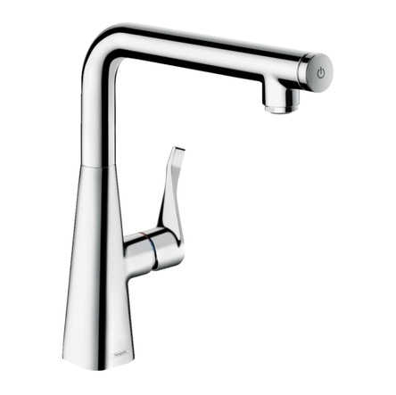 Змішувач для кухні Hansgrohe Metris Select 260 1jet, хром (14847000)