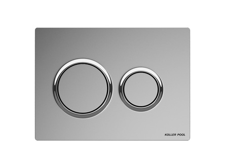 Koller Pool AIR панель змиву хром глянсовий - KP-230-002