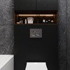Koller Pool AIR панель змиву хром глянсовий - KP-230-002