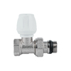 Кран радіаторний Icma 1/2" з антипротіканням прямий №813+940 - 82813AD06940