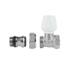 Кран радіаторний Icma 1/2" з антипротіканням прямий №813+940 - 82813AD06940