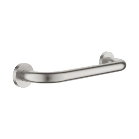 Поручень прямий NOFER 600 мм з нержавіючої сталі AISI 304, Satin (15054.60.S)