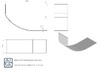 Koller Pool Панель Nadine new 150x100 L/R - PFNADINENEW150LR
