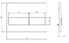 Koller Pool Neon панель змивання хром глянец - KP-226-002