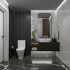 Koller Pool TWIST комплект : унітаз підлоговий з сидінням Soft-close + бачок - TW-0610-RC-C+TW-0610-RC-T