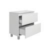 Koller Pool Тумба підлогова EDGE NEW 800 (білий) з умивальником - EDNEW080WHITE