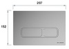 Koller Pool EDGE панель змиву хром глянсовий - KP-ED-001
