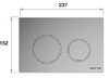 Koller Pool TWIST панель змиву хром глянсовий - KP-TW-001