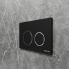 Koller Pool TWIST панель змиву чорна - KP-TW-002