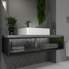 Koller Pool Сифон для умивальника квадратний латунь d32, хром - KP-7008