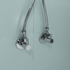 Koller Pool Кутовий вентиль 1/2х3/4 латунь, хром - KP-3013