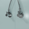 Koller Pool Кутовий вентиль 1/2х3/4 латунь, хром - KP-3013