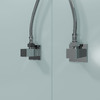 Koller Pool Кутовий вентиль 1/2х3/8 латунь, хром - KP-3012