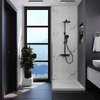 Koller Pool Trend New душова система з термостатом, Black Matt - 1127390606