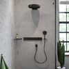 Термостат прихованого монтажу Hansgrohe RainSelect на 4 споживача, Brushed Black (15382340)