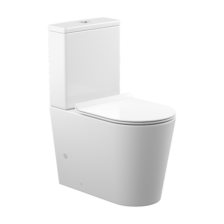 Koller Pool GRACE комплект : унітаз підлоговий з сидінням Soft-close + бачок - GR-0650-RQ-C+GR-0650-RQ-T
