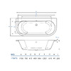 Koller Pool Ванна MIO 170x75 - MIO170X75