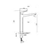 Koller Pool CUBE XL змішувач для умивальника - 1104340305