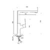 Koller Pool СUBE Kitchen змішувач для кухні Black Matt - 1104310605