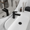 Koller Pool CUBE змішувач для умивальника, Black Matt - 1104330605