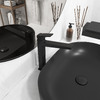 Koller Pool CUBE XL змішувач для умивальника, Black Matt - 1104340605