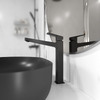 Koller Pool CUBE XL змішувач для умивальника, Black Matt - 1104340605