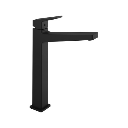 Koller Pool CUBE XL змішувач для умивальника, Black Matt - 1104340605