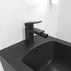 Koller Pool CUBE змішувач для біде, Black Matt - 1104350605