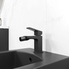 Koller Pool CUBE змішувач для біде, Black Matt - 1104350605