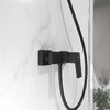 Koller Pool CUBE змішувач для душу, Black Matt - 1104320605