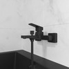 Koller Pool CUBE змішувач для ванни, Black Matt - 1104300605
