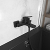 Koller Pool CUBE змішувач для ванни, Black Matt - 1104300605
