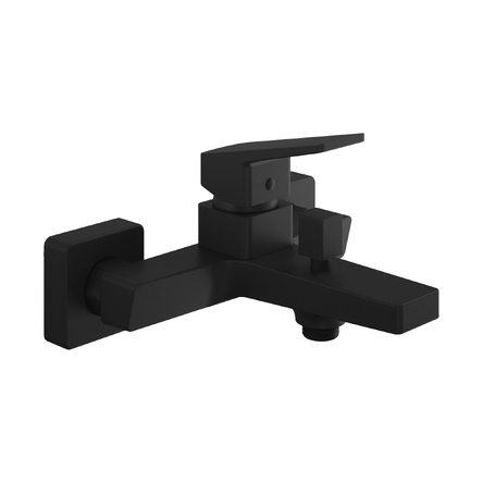 Koller Pool CUBE змішувач для ванни, Black Matt - 1104300605