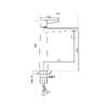 Koller Pool Dakota XL змішувач для умивальника - 1105340305