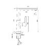 Koller Pool Dakota Kitchen змішувач для кухні, Gun Grey - 1105310905