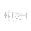Koller Pool Dakota змішувач для душу, Gun Grey - 1105320905