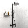 Koller Pool Dakota душова система для ванни/душу, Black Matt - 1105360605