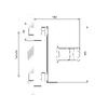 Koller Pool TERA змішувач для душу - 1126320305