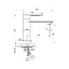 Koller Pool LINE Pro змішувач для умивальника - 1138330305
