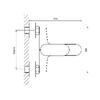 Koller Pool LINE Pro змішувач для ванни - 1138300305