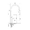 Koller Pool Kitchen Professional S змішувач для кухні - 1145441122