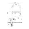 Koller Pool Kitchen Professional S-DUO змішувач для кухні - 1145431105