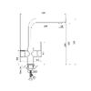 Koller Pool Kitchen DUO змішувач для кухні - 1145420305
