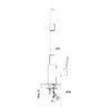 Koller Pool Kitchen Light змішувач для кухні, chrome-grey - 1145441320