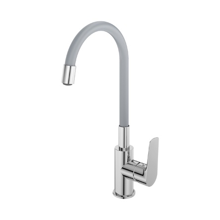 Koller Pool Kitchen Light змішувач для кухні, chrome-grey - 1145441320